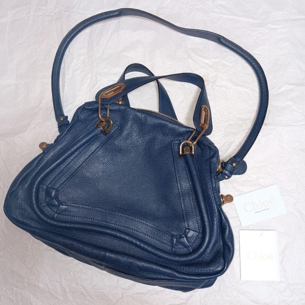 Authentic Chloe Paraty 2way Shoulder Handbag